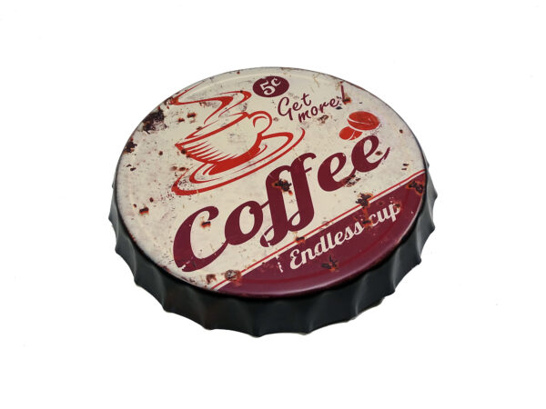 Get more Coffee - XXL Kronkorken – Bild 2